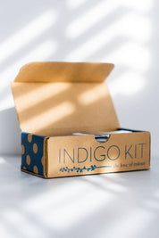 Indigo Dyeing DIY Craft Kit