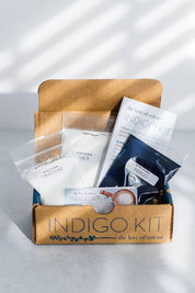 Indigo Dyeing DIY Craft Kit