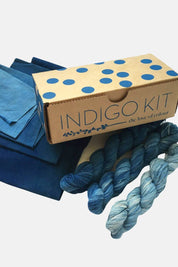 Indigo Dyeing DIY Craft Kit