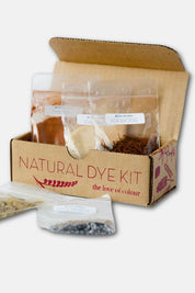 Natural Dye DIY Craft Kit