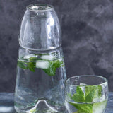 Pebbled Bedside Carafe Set