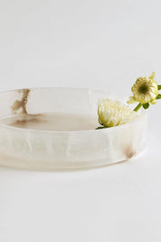 Santo Alabaster Vanity Tray