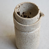Speckled Stoneware Bedside Carafe Set | Artisan Crafted Ceramic