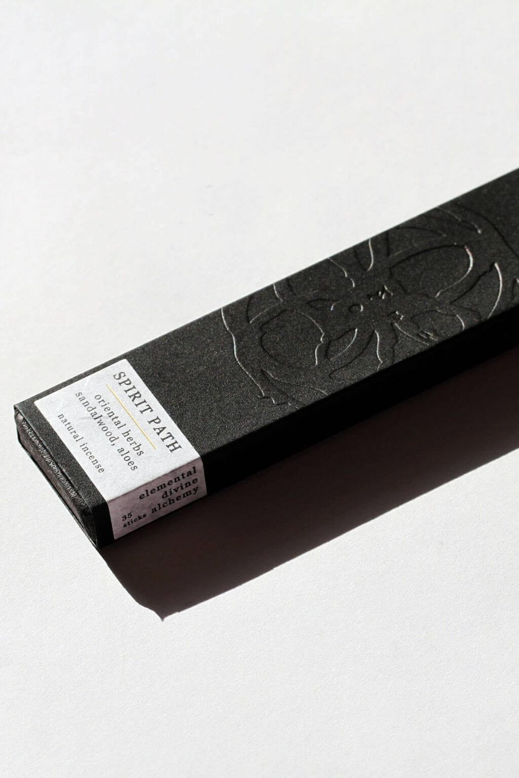 Spirit Path Natural Incense Sticks by Ume | Oriental Herbs, Sandalwood, Aloes