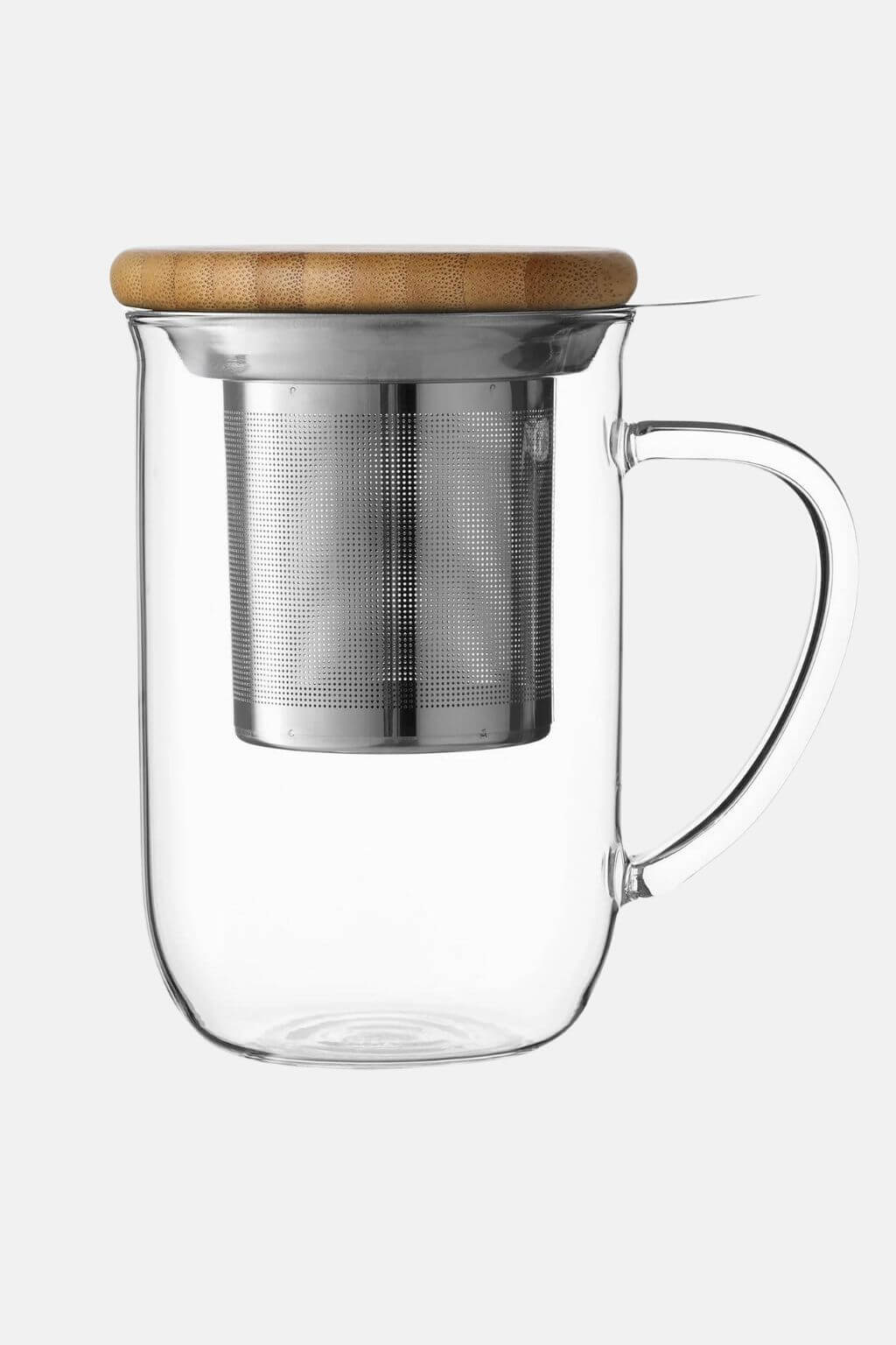 Minima™ Balance Tea Infuser Mug with Bamboo Lid