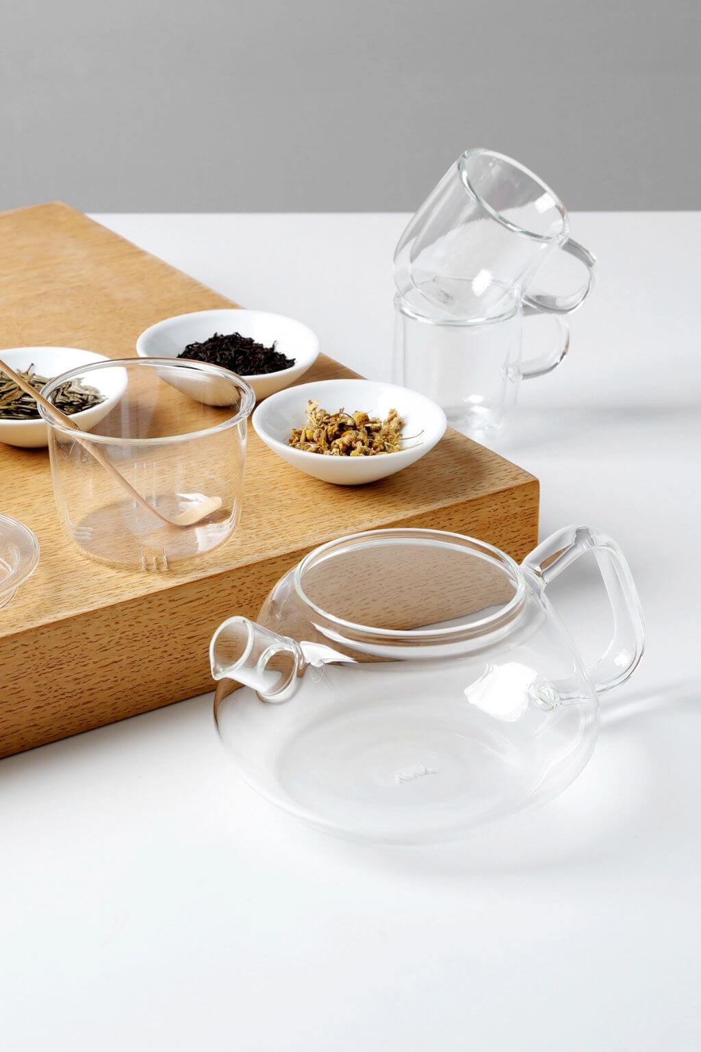 Nicola™ All Glass Teapot