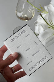 Cultivating Conversations Card Deck