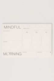 Mindful Morning Pad: a Journey to Self-Discovery and Empowerment