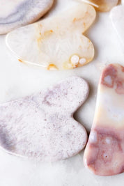 Cherry Blossom Agate Gua Sha Tool