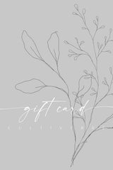 Cultiverre GIFT CARD
