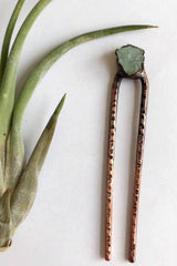 Fluorite Hair Pin