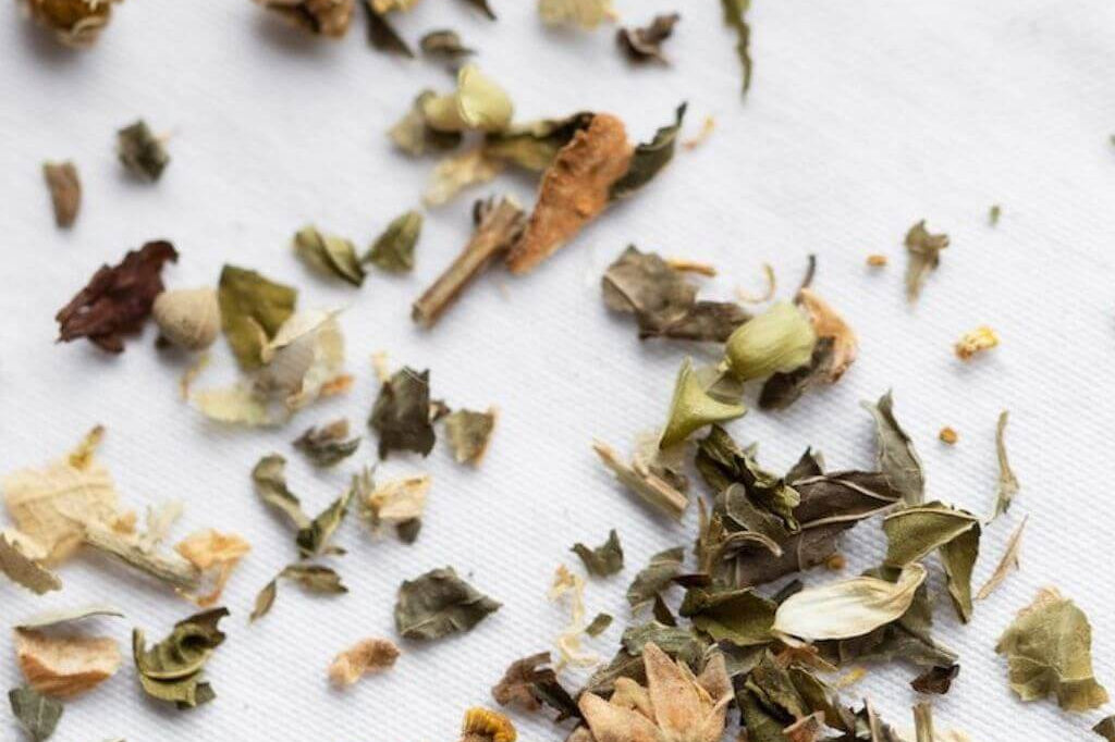 Bad Moon Rising |  Herbal Tea Blend Aesthete Tea