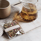 Herbal Infusion Glass Tea Pitcher