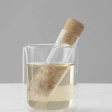 Tea Infuser Tube | Glass + Cork