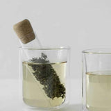 Tea Infuser Tube | Glass + Cork