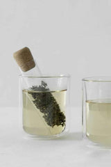 Infusion™ Glass Tea Brewing Tube w/ Cork