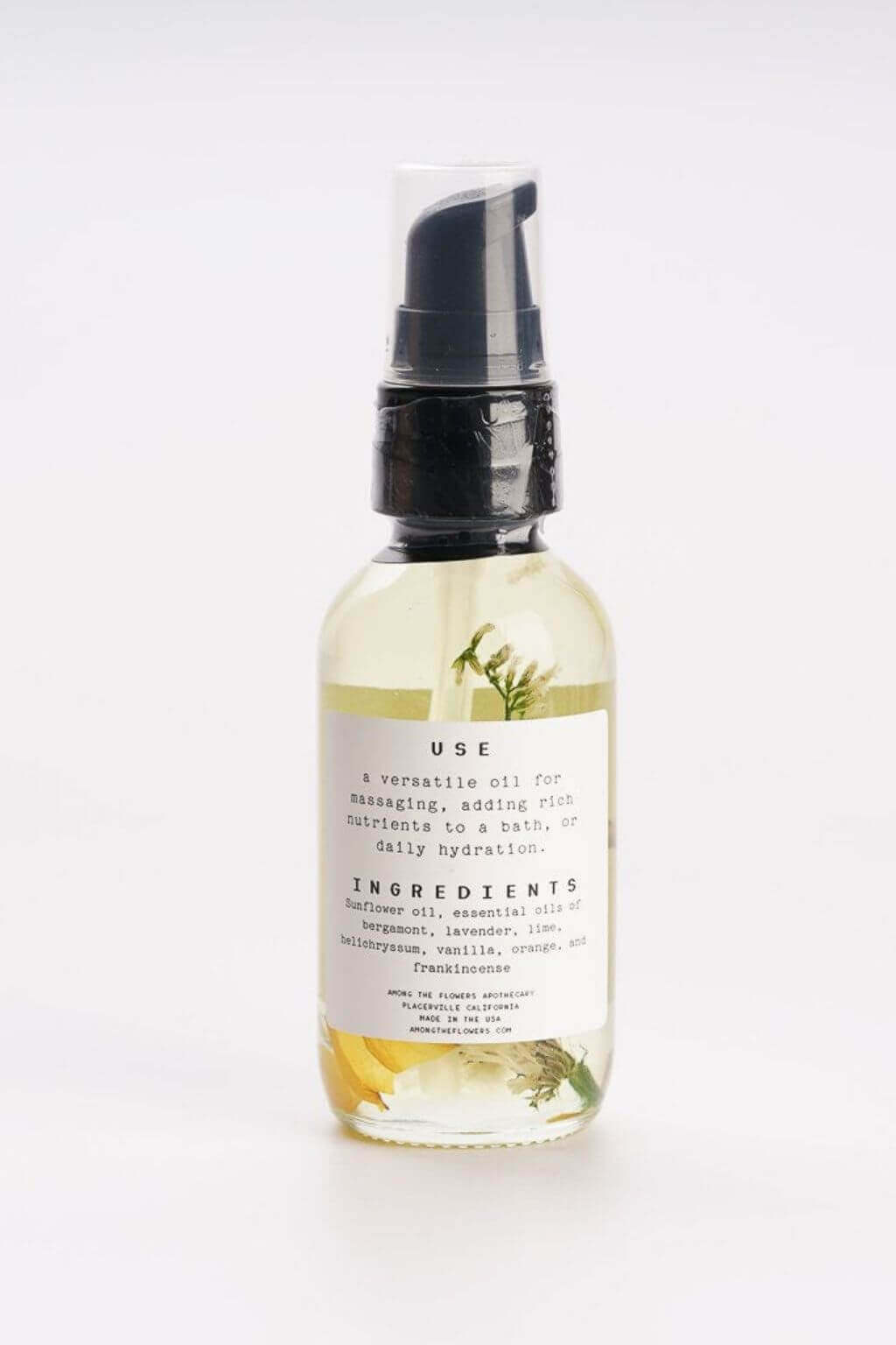 New Moon Meditation Oil Among The Flowers