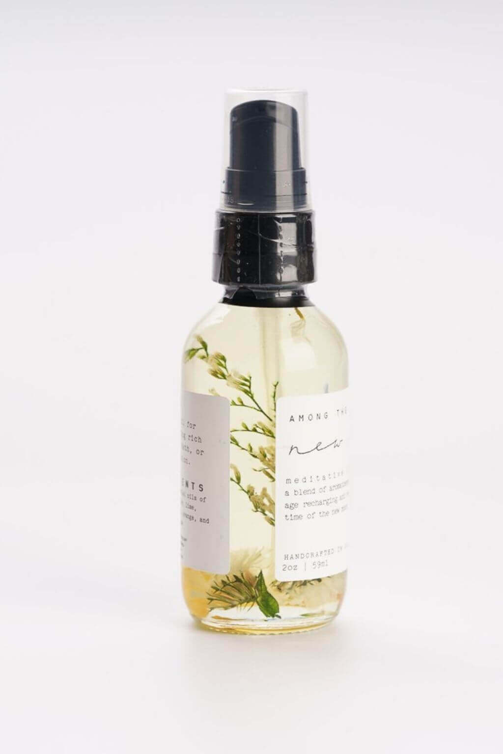 New Moon Meditation Oil Among The Flowers