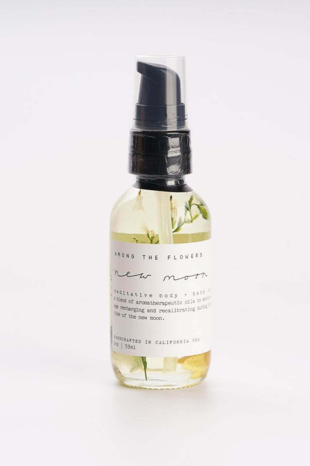 New Moon Meditation Oil Among The Flowers