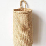 Hanging Storage Basket | Fair Trade + Handwoven Amsha
