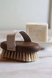 Ash Wood Natural Bristle Dry Brush Andree Jardin