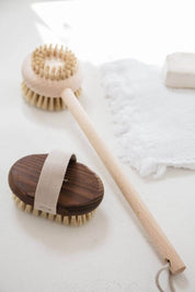 Ash Wood Natural Bristle Dry Brush Andree Jardin