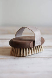 Ash Wood Natural Bristle Dry Brush Andree Jardin