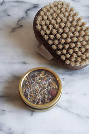 Ash Wood Natural Bristle Dry Brush Andree Jardin