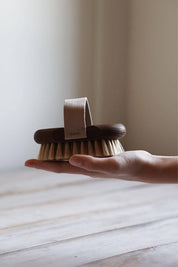 Ash Wood Natural Bristle Dry Brush Andree Jardin