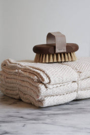 Ash Wood Natural Bristle Dry Brush Andree Jardin