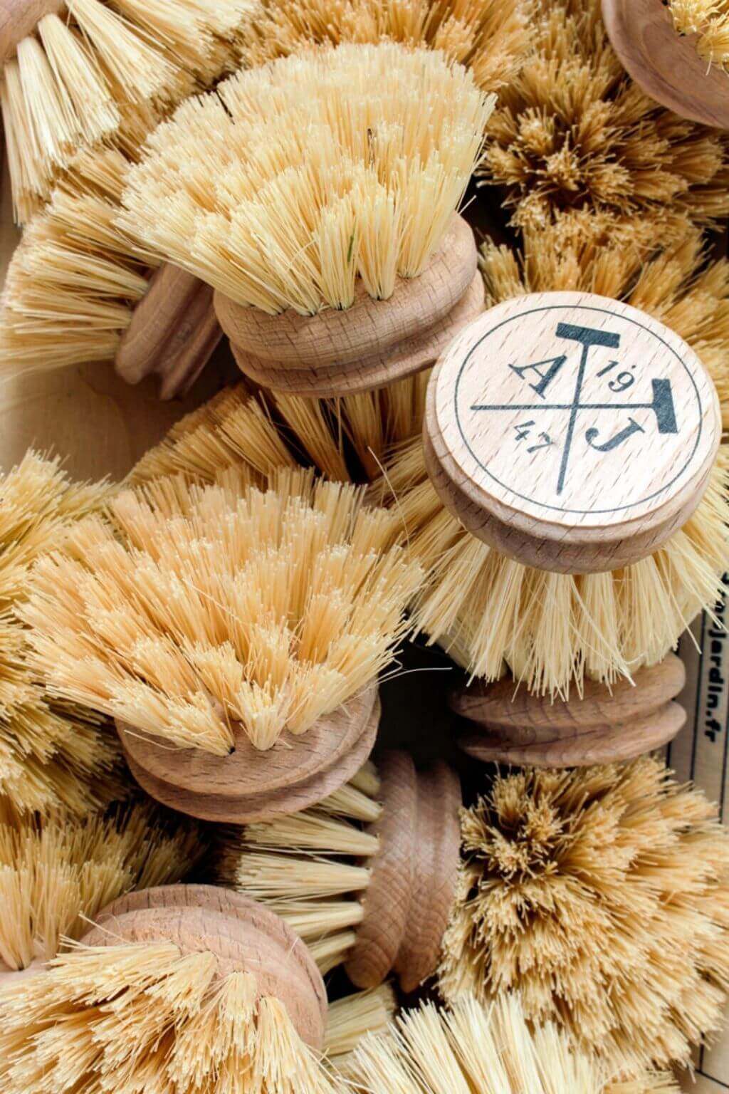 Compostable Dish Brush Refill Andree Jardin