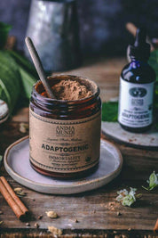 Adaptogenic Powder | 7 Mushrooms + Heirloom Cacao Superfood Anima Mundi Apothecary