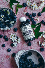 Black Elderberry Syrup, 4 fl. oz Enhanced with Botanical Anti-virals Anima Mundi Apothecary