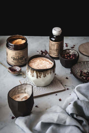 Collagen Booster, Dirty Rose Chai | Plant Based Anima Mundi Apothecary