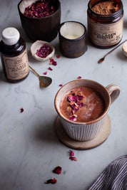Collagen Booster, Dirty Rose Chai | Plant Based Anima Mundi Apothecary