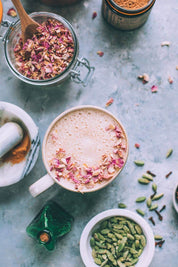 Collagen Booster, Dirty Rose Chai | Plant Based Anima Mundi Apothecary