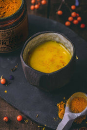 Golden Sun Milk (AM) Cordyceps Chai | Awake + Focused Anima Mundi Apothecary