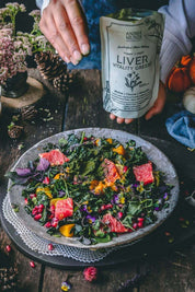 Liver Vitality Daily Greens | Liver, Gallbladder + Gut Detox Anima Mundi Apothecary