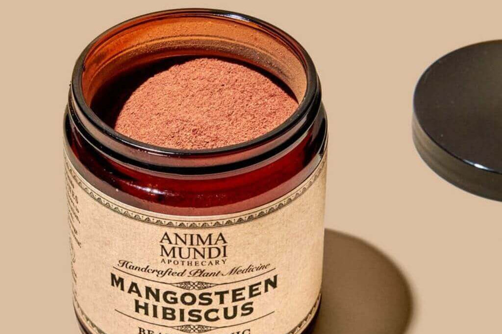 Mangosteen Hibiscus - Organic Vitamin C Anima Mundi Apothecary