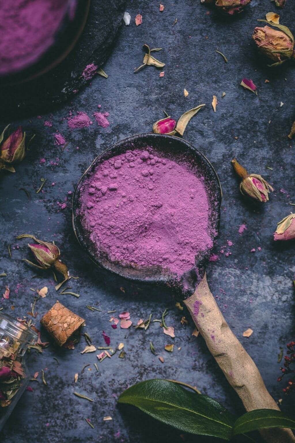 Rose Powder, Open Heart - 100% Organic Anima Mundi Apothecary