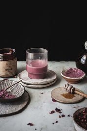 Rose Powder, Open Heart - 100% Organic Anima Mundi Apothecary