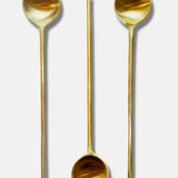 Brass Spoon | Handmade, 100% Solid Brass