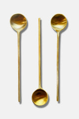 Brass Spoon | Handmade, 100% Solid Brass