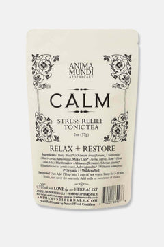 CALM : Stress Relief Tonic Tea Anima Mundi Apothecary