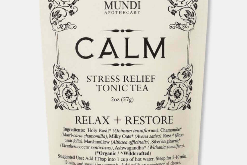 CALM : Stress Relief Tonic Tea Anima Mundi Apothecary