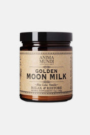 Golden Moon Milk (PM) Blue Lotus Vanilla | Relax + Restore