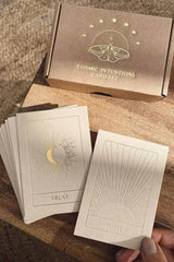 Cosmic Intentions Gold Edition | Set of 18 Cards