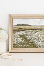 Fields Abloom Art Print Artisan Made