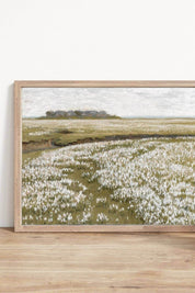 Fields Abloom Art Print Artisan Made