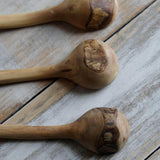 Hand Carved Coffeewood Coffee Spoon Artisan Made